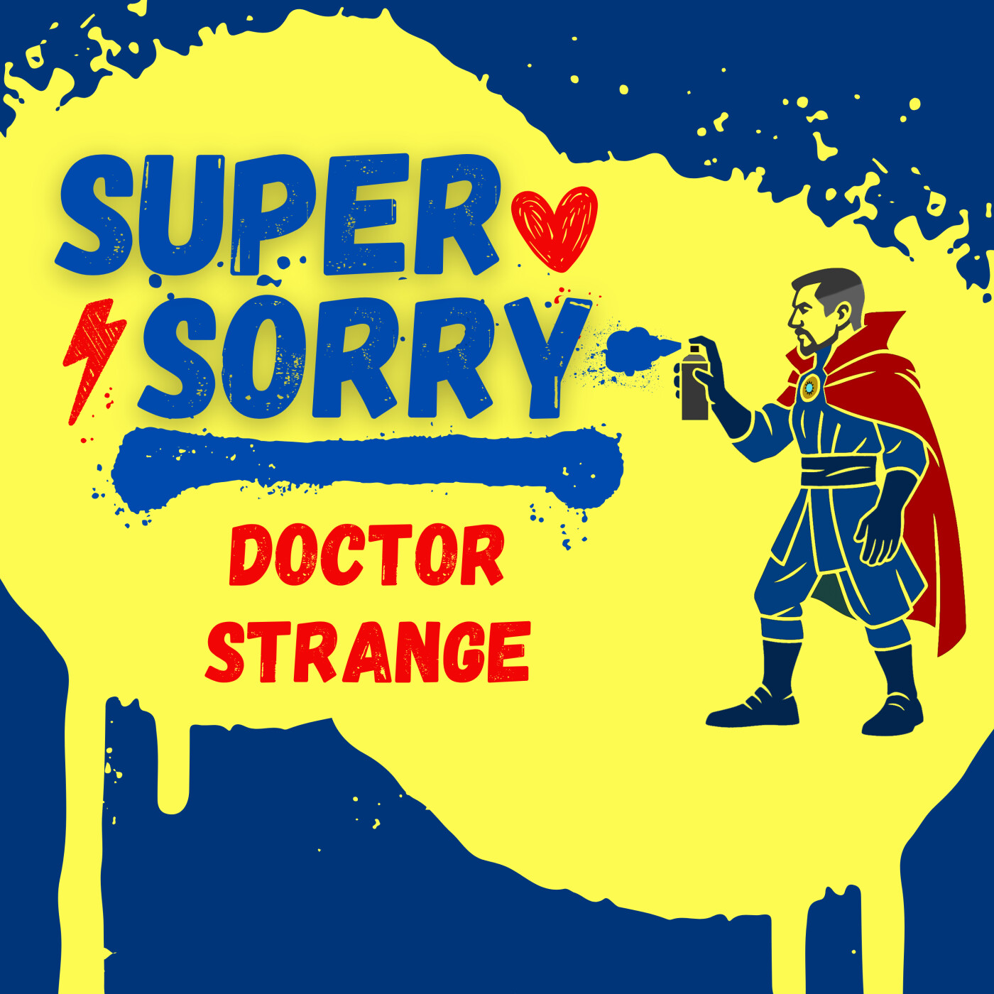 Arrogance Is Not a Medical Specialty: Learning to be Wong | Doctor Strange Review (MCU Infinity Saga) episode artwork