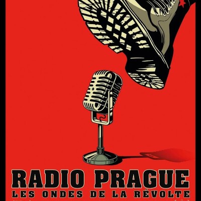 Radio Prague, les ondes de la révolte cover