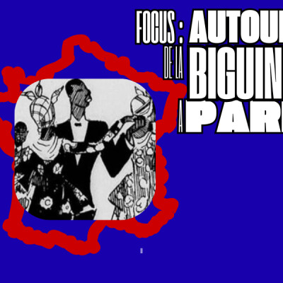 PARIS-BIGUINE_Autour de la Biguine cover