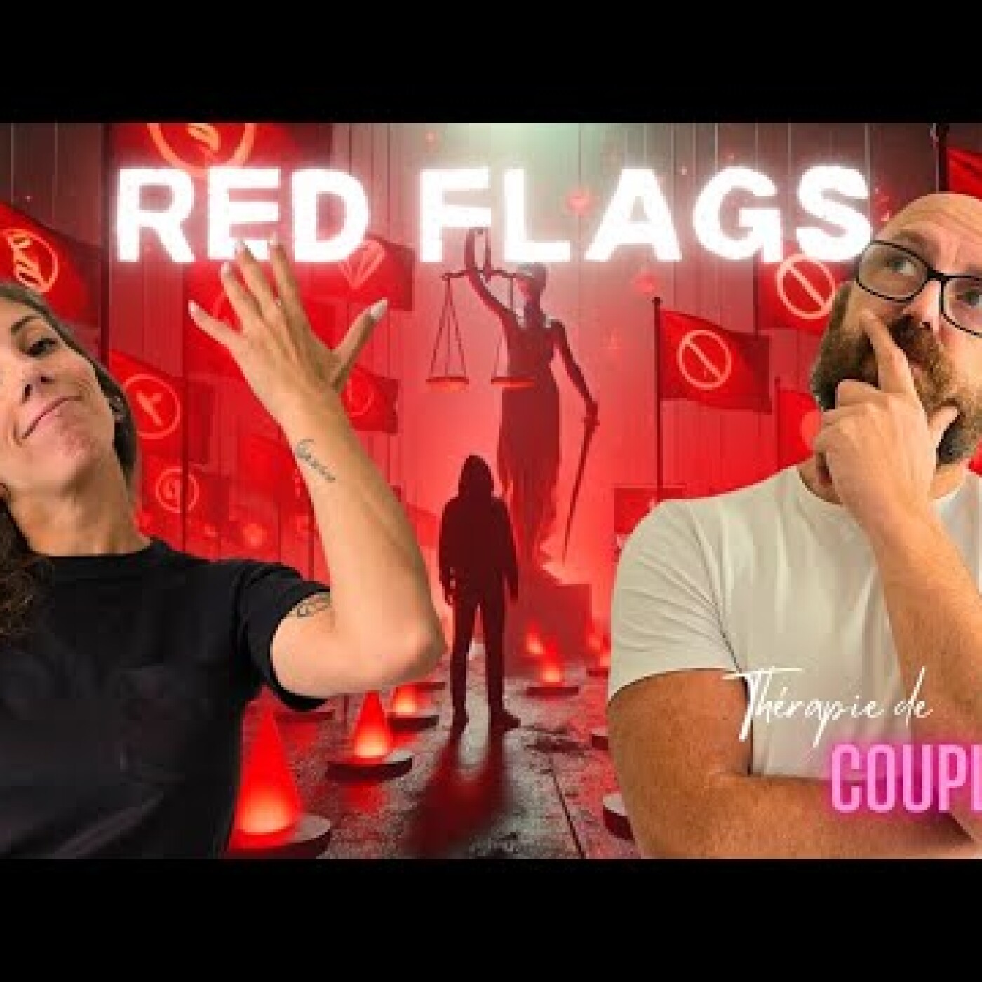 RED FLAG en relation : Détectez les avant qu’il ne soit trop tard …