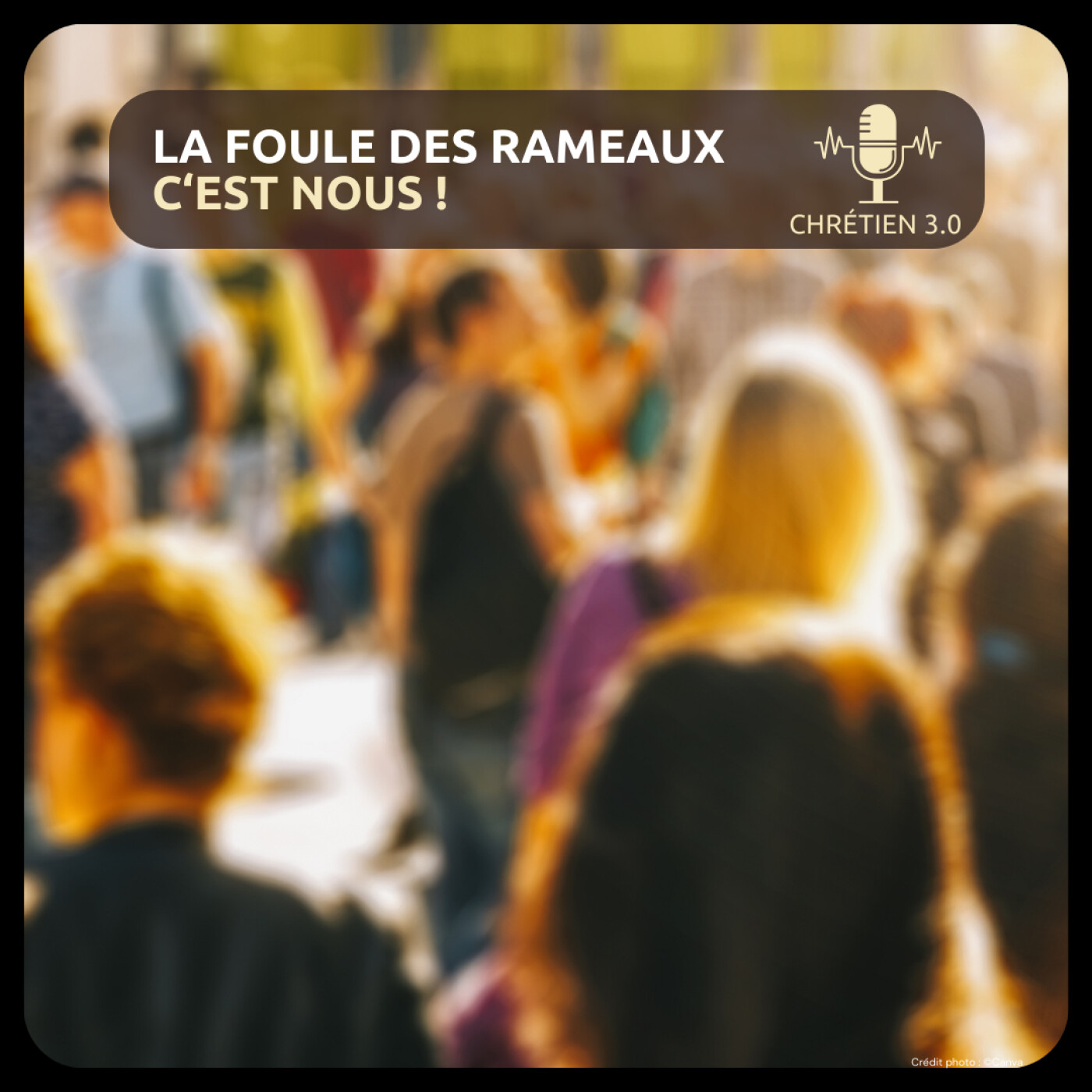 Méditer : La foule des Rameaux, c'est nous