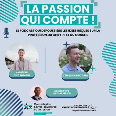 Episode 19 : IA & Expertise-Comptable : Réinventer le métier sans perdre l’humain – avec Vénissien Ducarré cover