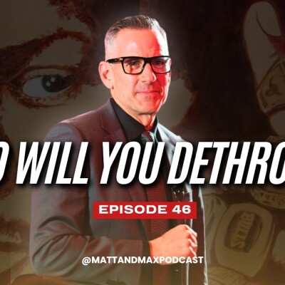 Who Will You Dethrone: The Mindset Required to Become #1 - Originate For Life Podcast Episode 46 cover