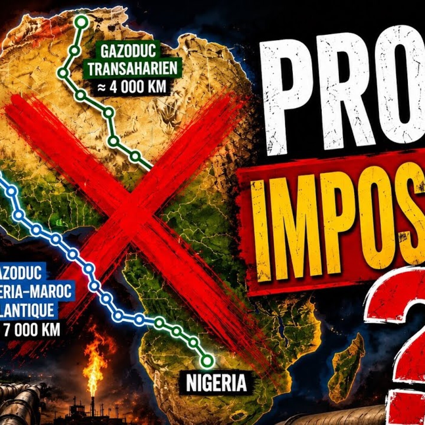 Algérie-Maroc : Qui va perdre des milliards dans le piège du gaz nigérian ? episode artwork