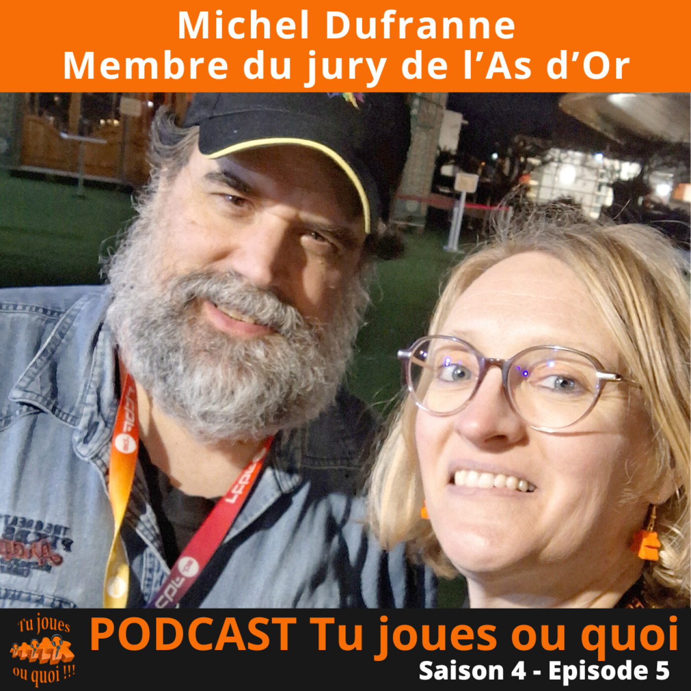 Michel Dufranne, critique littéraire et jury de l’As d’Or