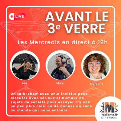Avant le 3e verre #22 - Est-ce qu'on naît à gauche et qu'on meurt à droite cover