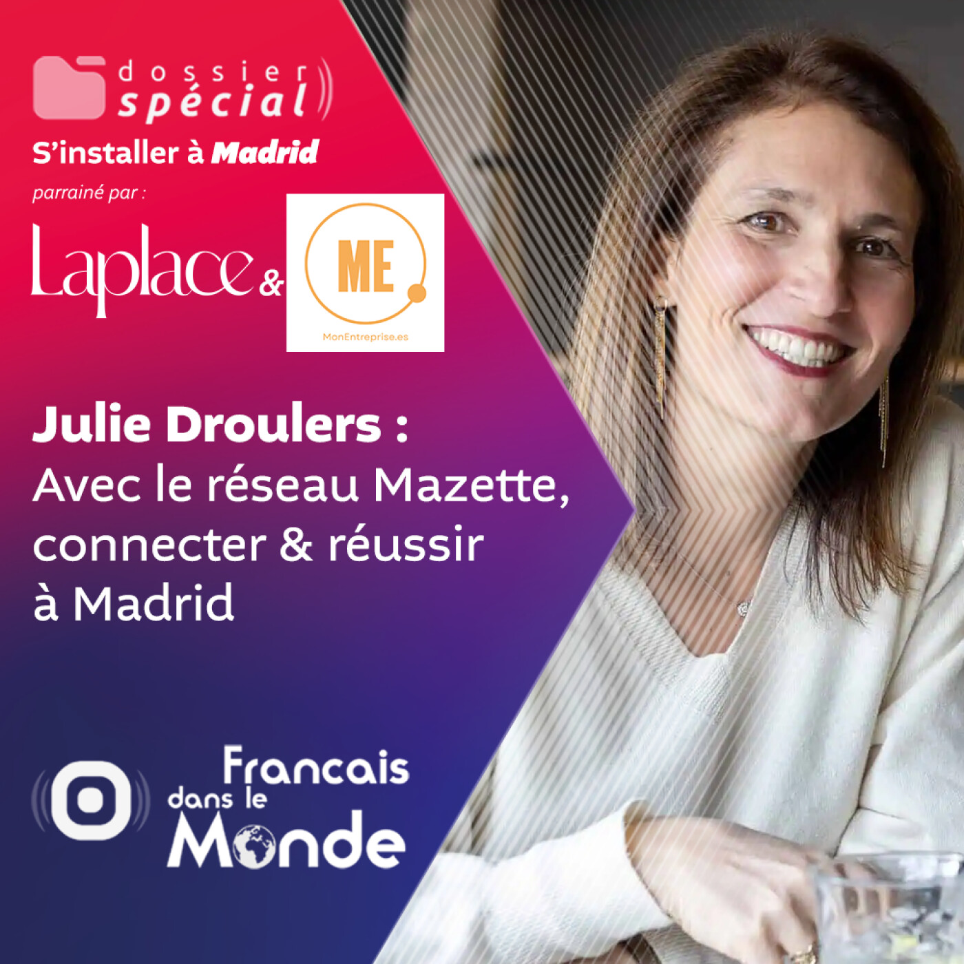 Réseautage à Madrid avec Julie Droulers de "Mazette"