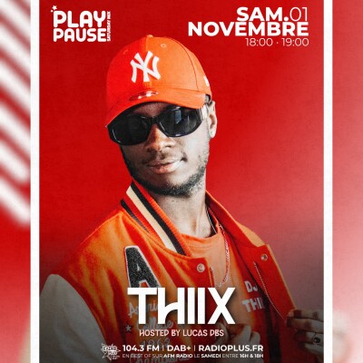 PLAY PAUSE SATURDAY MIX - @ THIIX · 01.11.25 cover