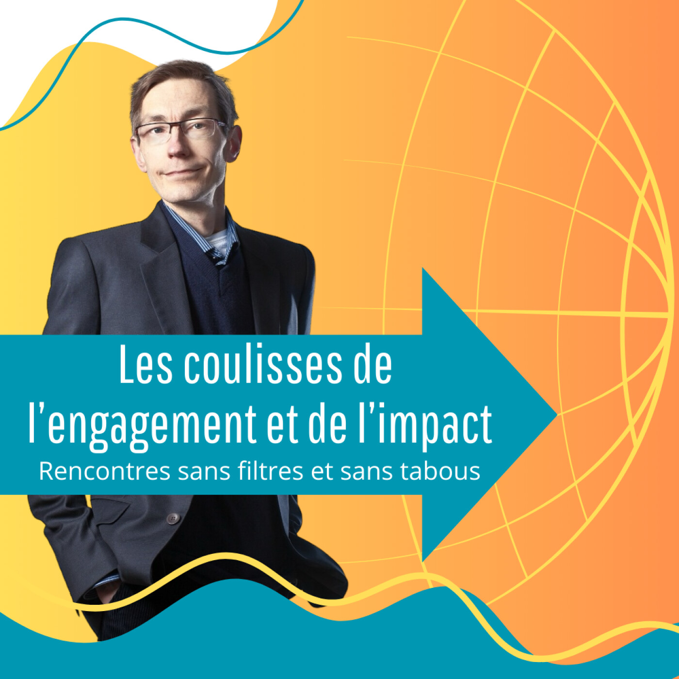 Les Coulisses de l'Engagement et de l'Impact podcast artwork