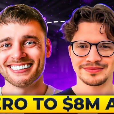 Zero to $8M ARR in less than 2 years | Raul Kaevand, co-founder of Instantly.ai | SaaS growth cover