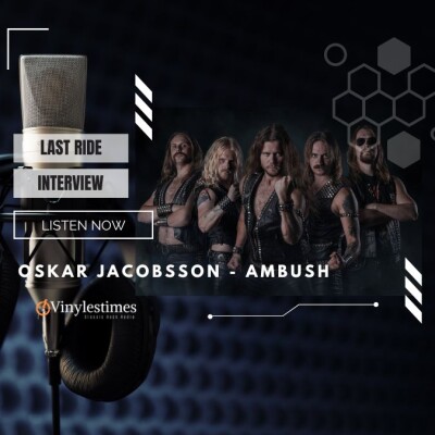 Last Ride - Interview avec Oskar Jacobsson du groupe Ambush. cover