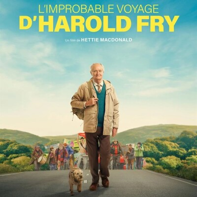 L'improbable voyage d'Harold Fry cover