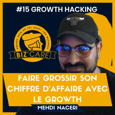 Faire grossir son Chiffre d'affaire avec le growth, avec Mehdi Naceri cover