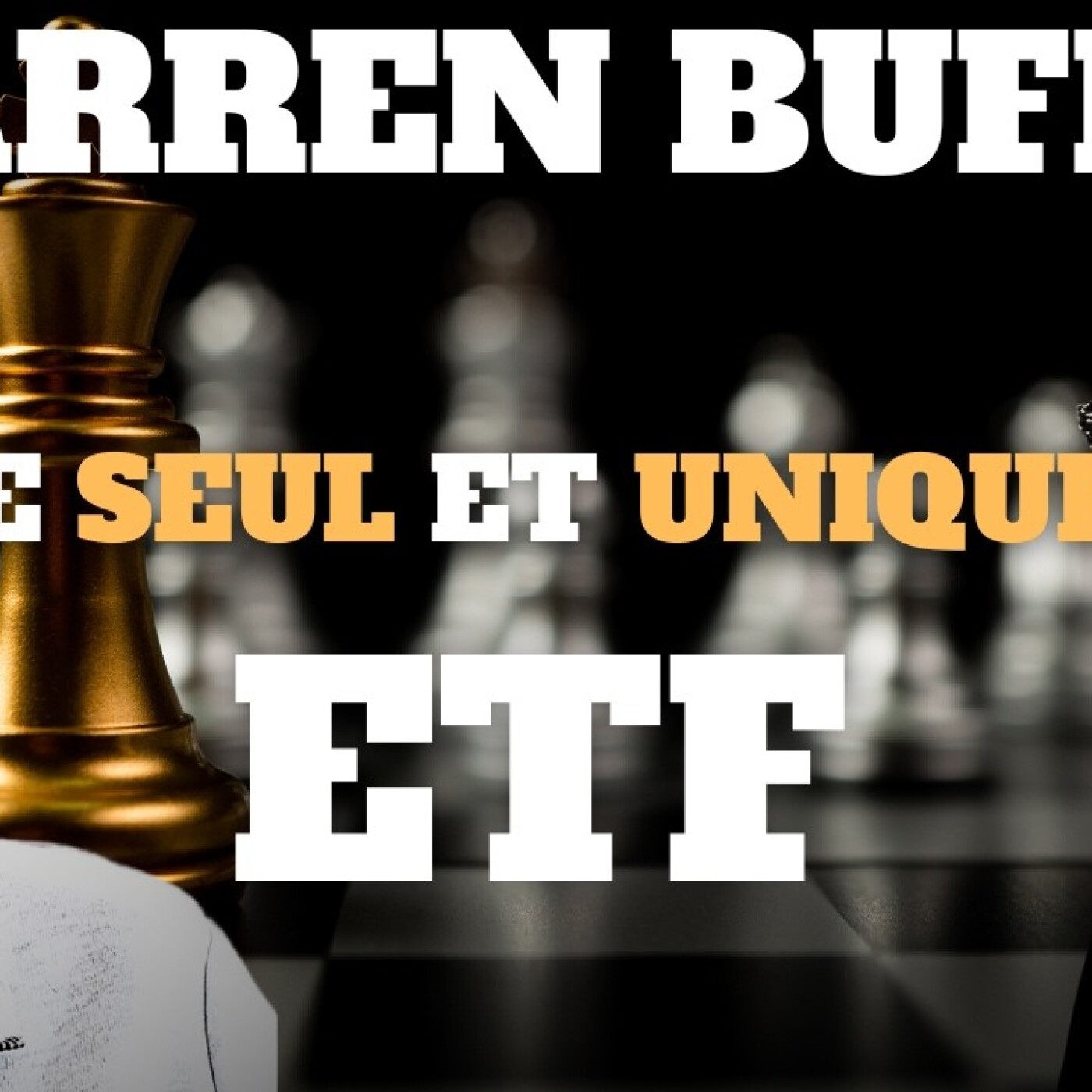 BOURSE : Un seul et unique ETF selon Warren Buffet ? Une bonne idée ? Que choisis tu ? episode artwork