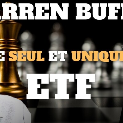 BOURSE : Un seul et unique ETF selon Warren Buffet ? Une bonne idée ? Que choisis tu ? cover