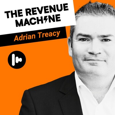 #18 Adrian Treacy, Mindset Consultant cover