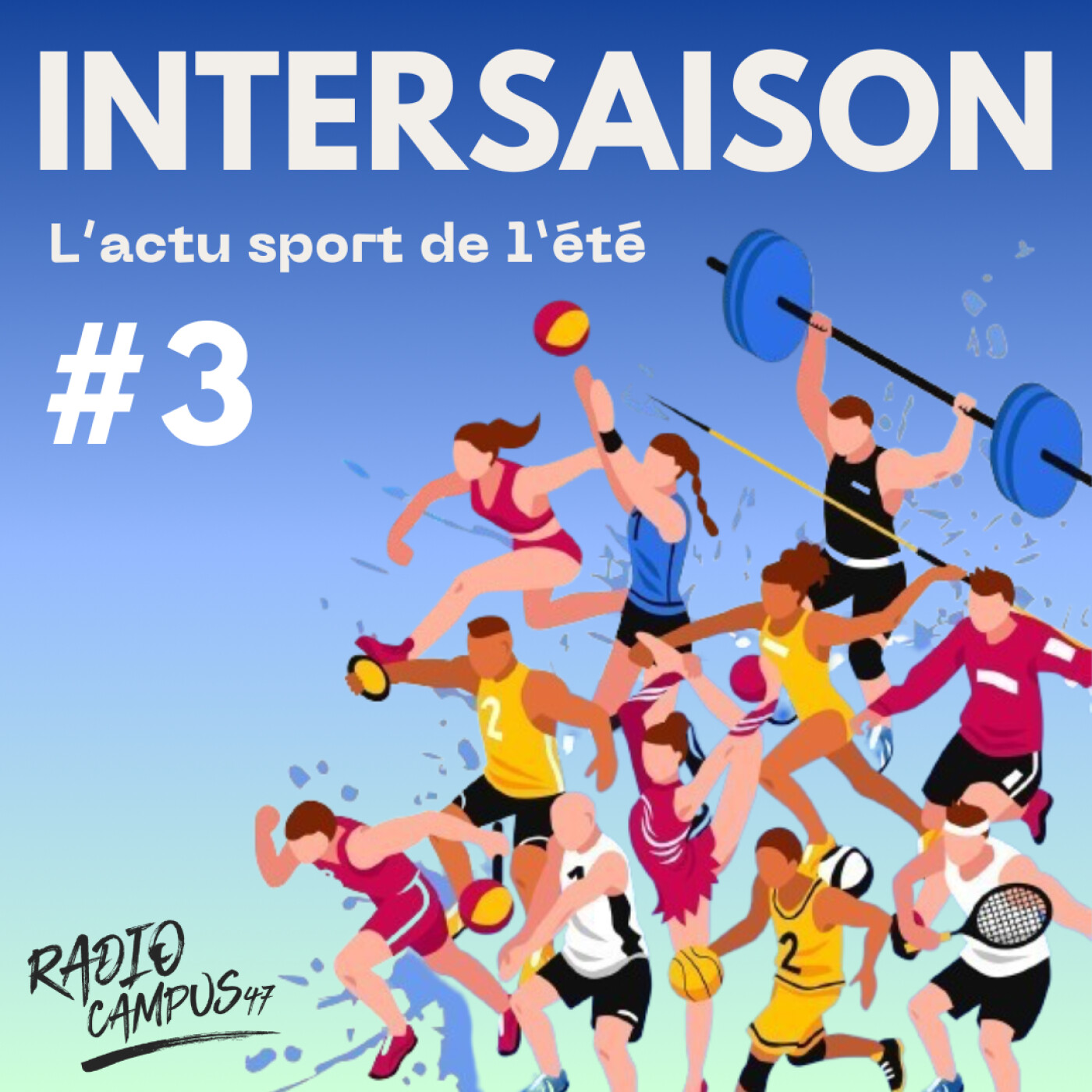 Intersaison #3 - France - Belgique la revanche, 3 français dans le top 6 de la Draft NBA, le Tour de France fait son grand départ ! episode artwork