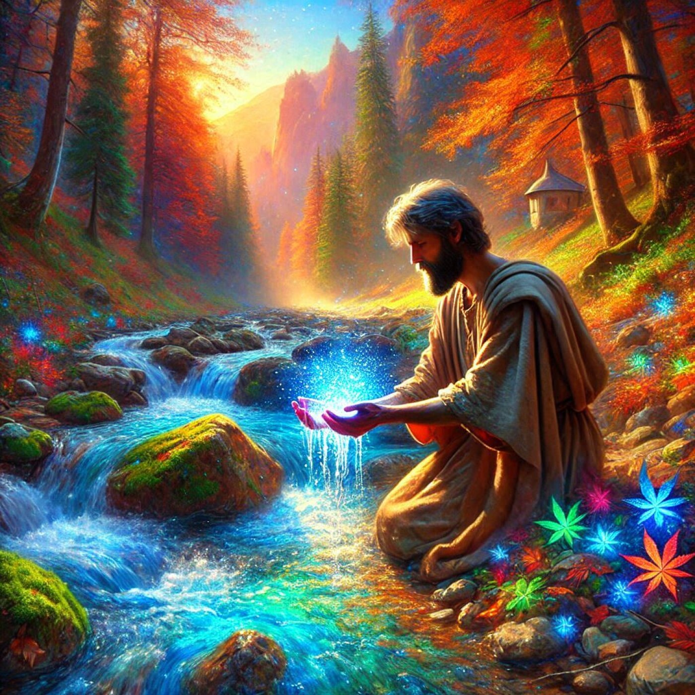 Ne vis pas dans le mensonge, sois vrai - Archange Michaël Psaume 206