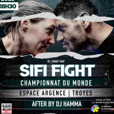 NUMÉRO 10 - Le Sififight - Championnat du monde K1 Rules & Muay-Thaï cover