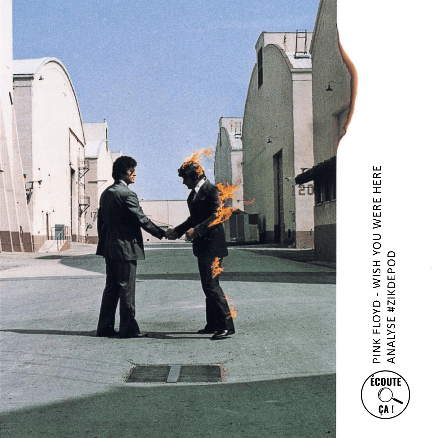 Ep 114 : Pink Floyd - Wish you were here (Analyse #Zikdepod)