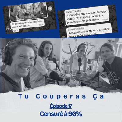 Censuré à 96% cover