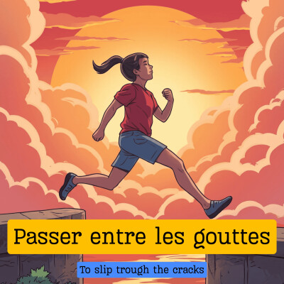 Expression française : "Passer entre les gouttes" et la fête de la musique pendant la canicule cover