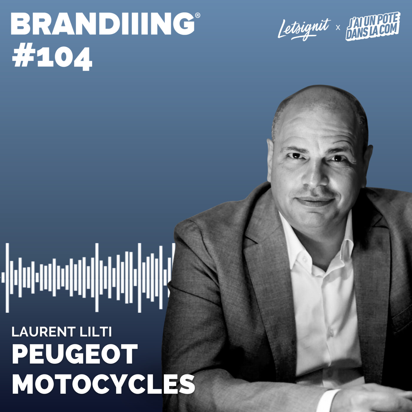 #104 - PEUGEOT MOTOCYCLES  avec Laurent Lilti