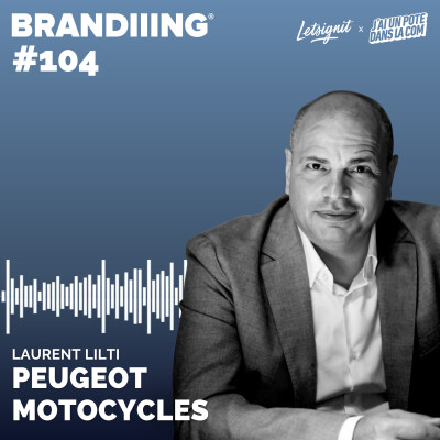 #104 - PEUGEOT MOTOCYCLES  avec Laurent Lilti cover