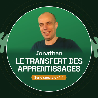 Le mois du transfert -1/4 - Les bases du transfert avec Jonathan Pottiez cover