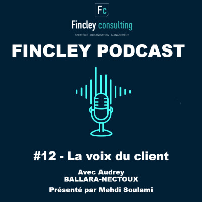 #12 - La voix du client (Audrey BALLARA-NECTOUX) cover