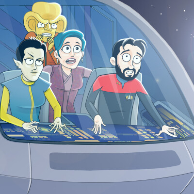 JDR STAR TREK - "un temps d'avance" #01 cover