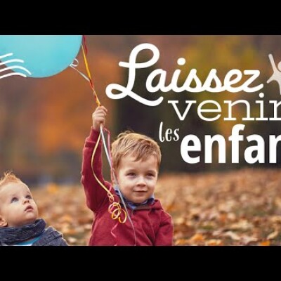 Écoute : Parole et Évangile du jour | Samedi 26 février • Soyons comme les petits enfants cover