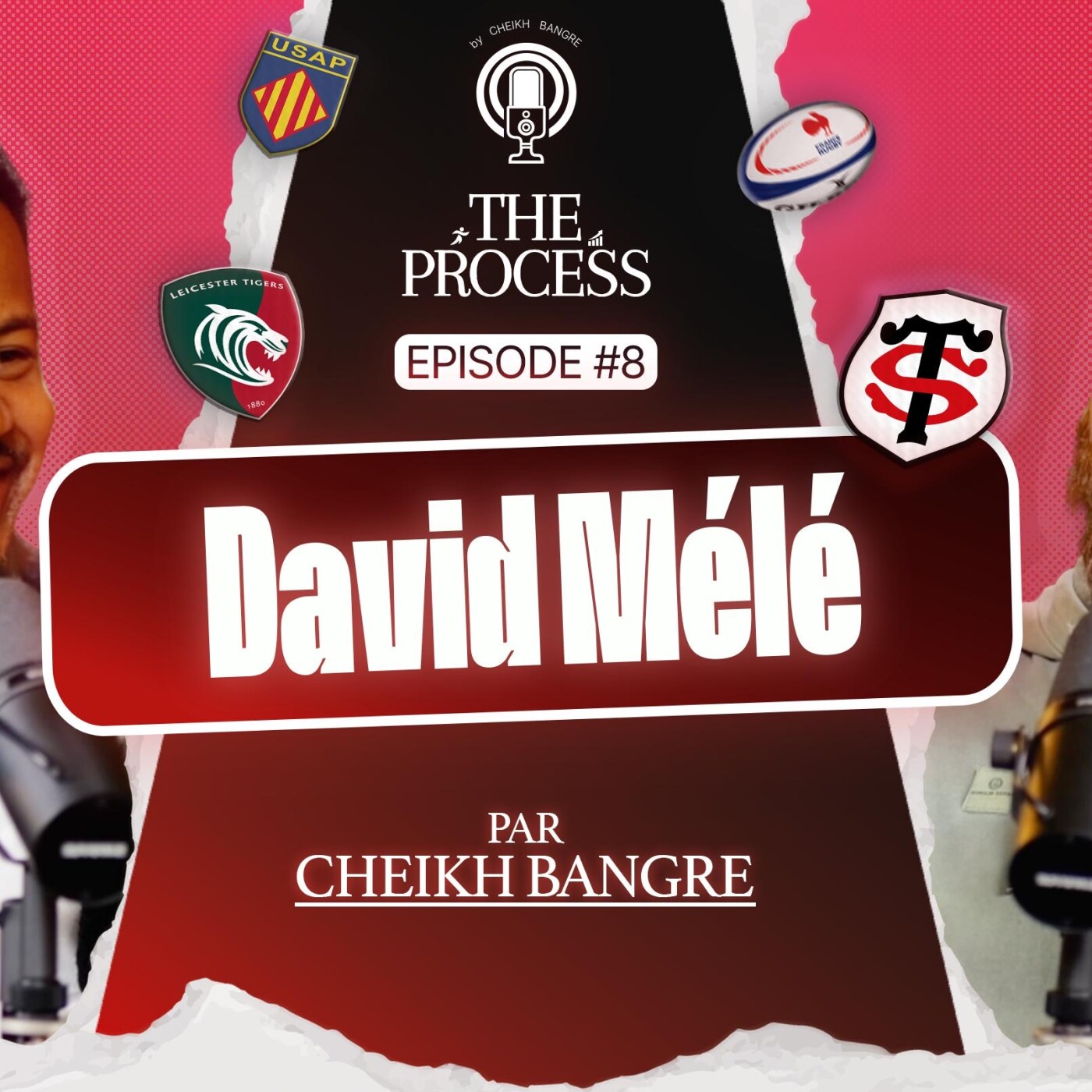 David Mélé - De joueur professionnel à coach au Stade Toulousain - La reconversion après le rugby episode artwork