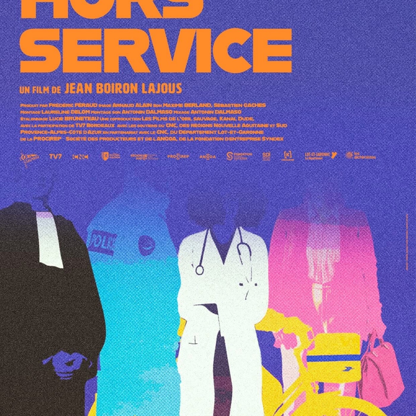 HORS SERVICE - LE PODCAST episode artwork