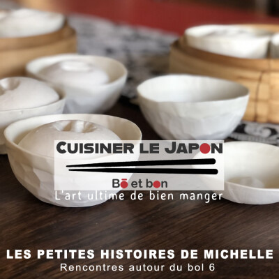 LES PETITES HISTOIRES DE MICHELLE - Rencontres autour du bol 6 - Barbara Leboeuf cover