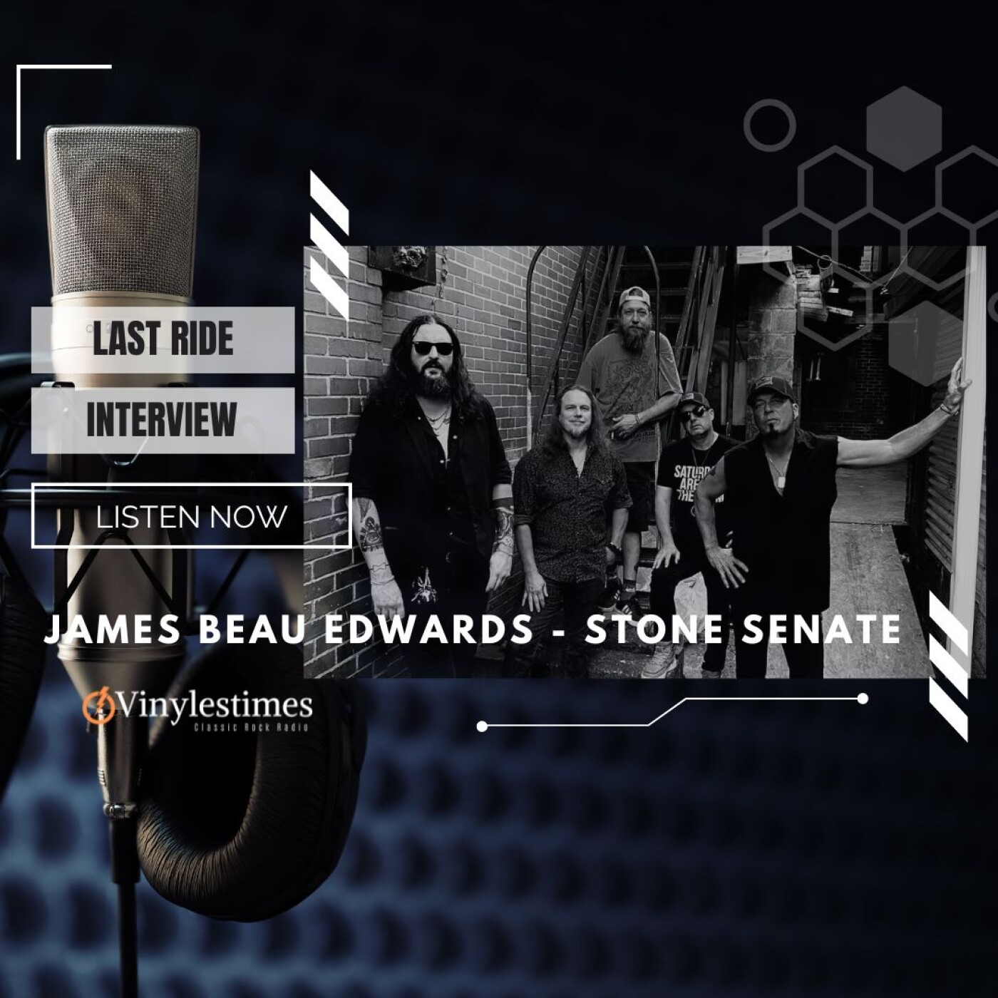 Last Ride - Interview avec James Beau Edwards par le Doc.