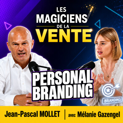 Melanie GAZENGEL par Jean-Pascal MOLLET : Le Personal Branding cover