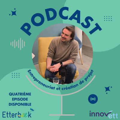 #4 - Le podcast d'innov'ett avec un entrepreneur au service du commerce et de la vie locale cover