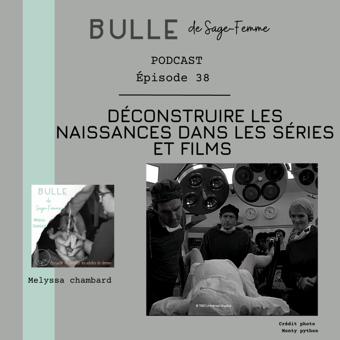EP38 Déconstruire les Naissances dans les séries et films