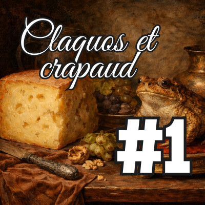 [Fiction sonore improvisée] CLAQUOS ET CRAPAUD ÉP1 -  "La Horde des caresseurs de fromages" cover