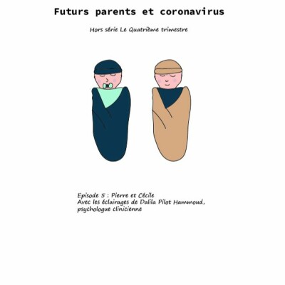 Hors-série : FUTURS ET JEUNES PARENTS FACE AU CORONAVIRUS - Témoignages cover