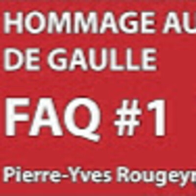 Hommage De Gaulle #6 - Gaullisme, participation, décentralisation, SAC - P.Y. Rougeyron - # politique cover