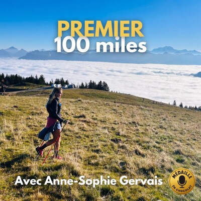 Oh zut, je me suis inscrite à mon premier 100 miles ! cover
