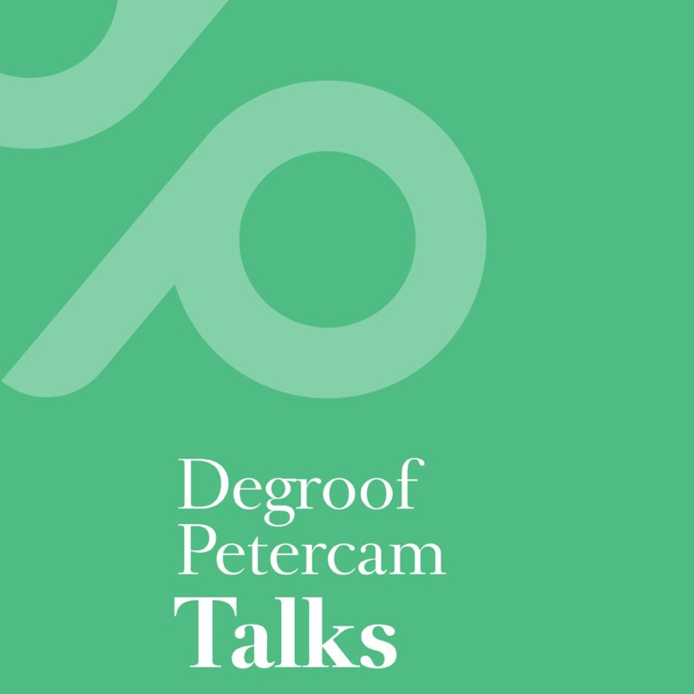 Degroof Petercam Sustainability Talks