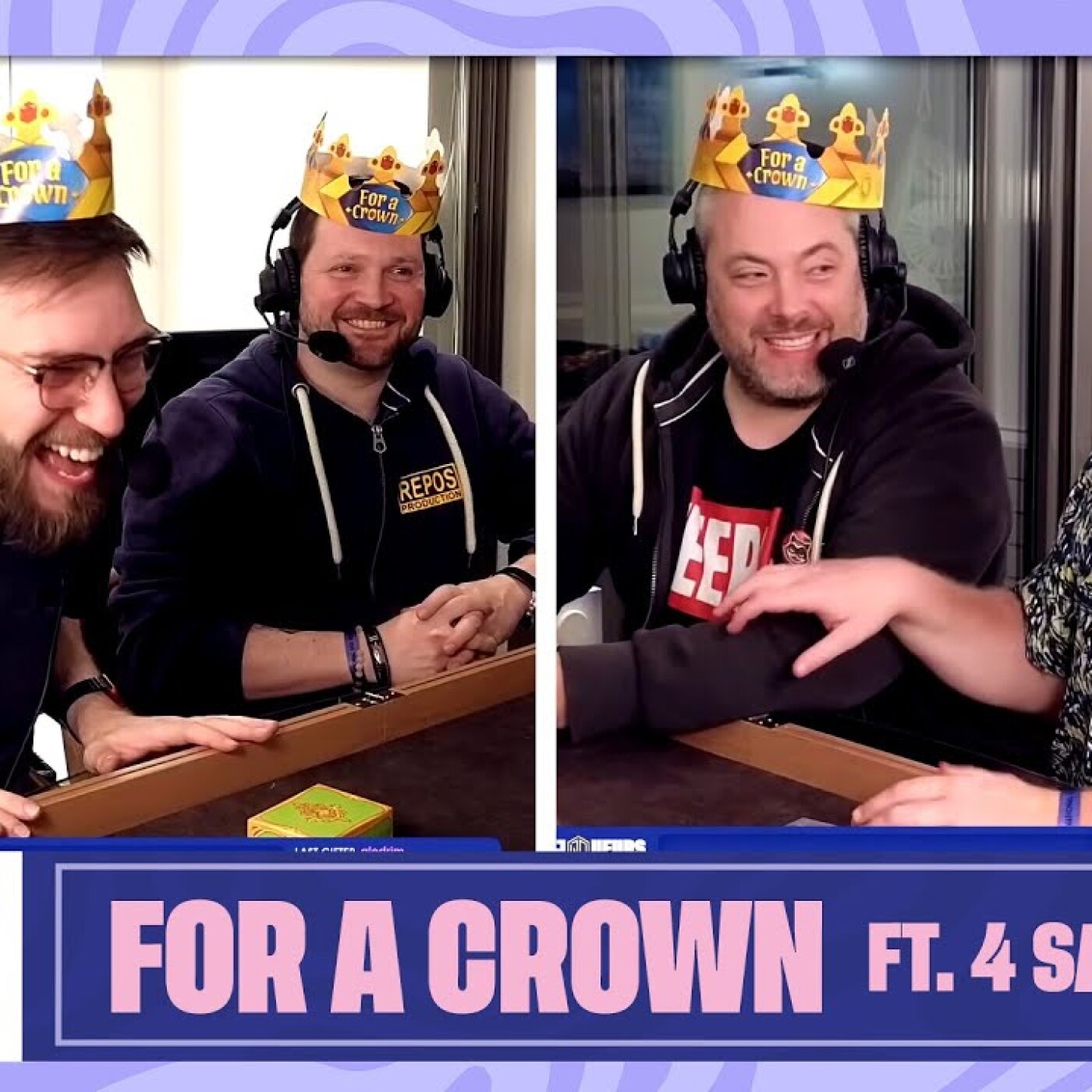 For A Crown avec 4 raclures... (FIJ CANNES 2025) episode artwork