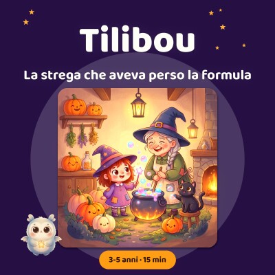 La strega che aveva perso la formula