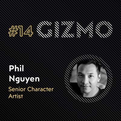 #14 - Phil Nguyen - Senior Character Artist - Quantic Dream cover