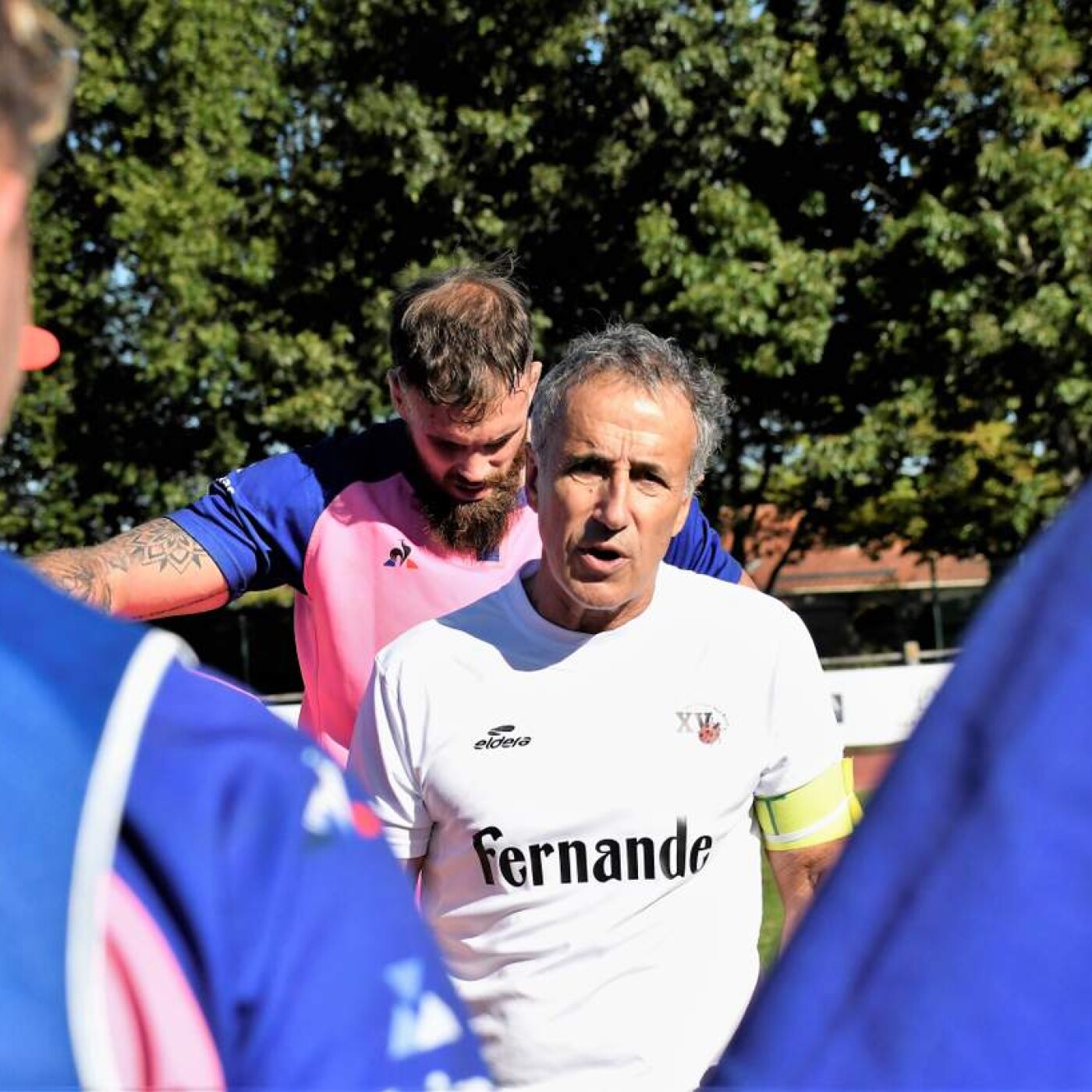 Jean-Marc Lanne-Petit, le coach de l'UAGM nous exprime sa satisfaction après les 2 victoires à La Roche-sur-Yon qui ont soudé un groupe episode artwork