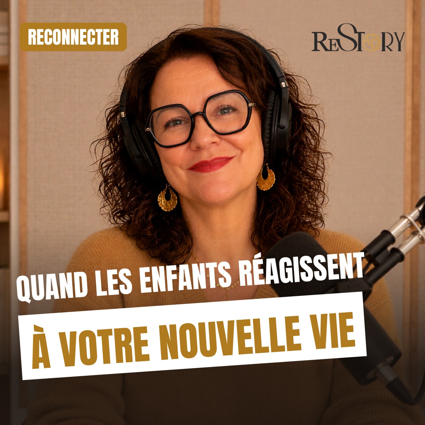 Quand les enfants réagissent à votre nouvelle vie : apaiser, rassurer, protéger