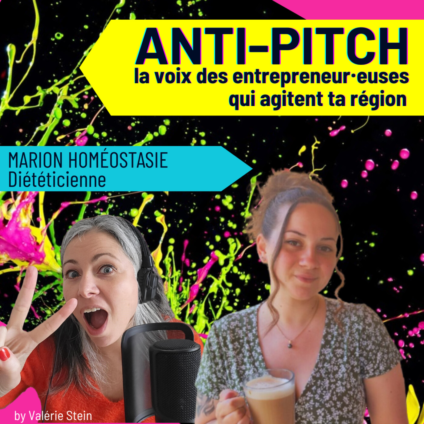 ANTI-PITCH diététique avec Marion Homéostasie : personnaliser sa nutrition episode artwork